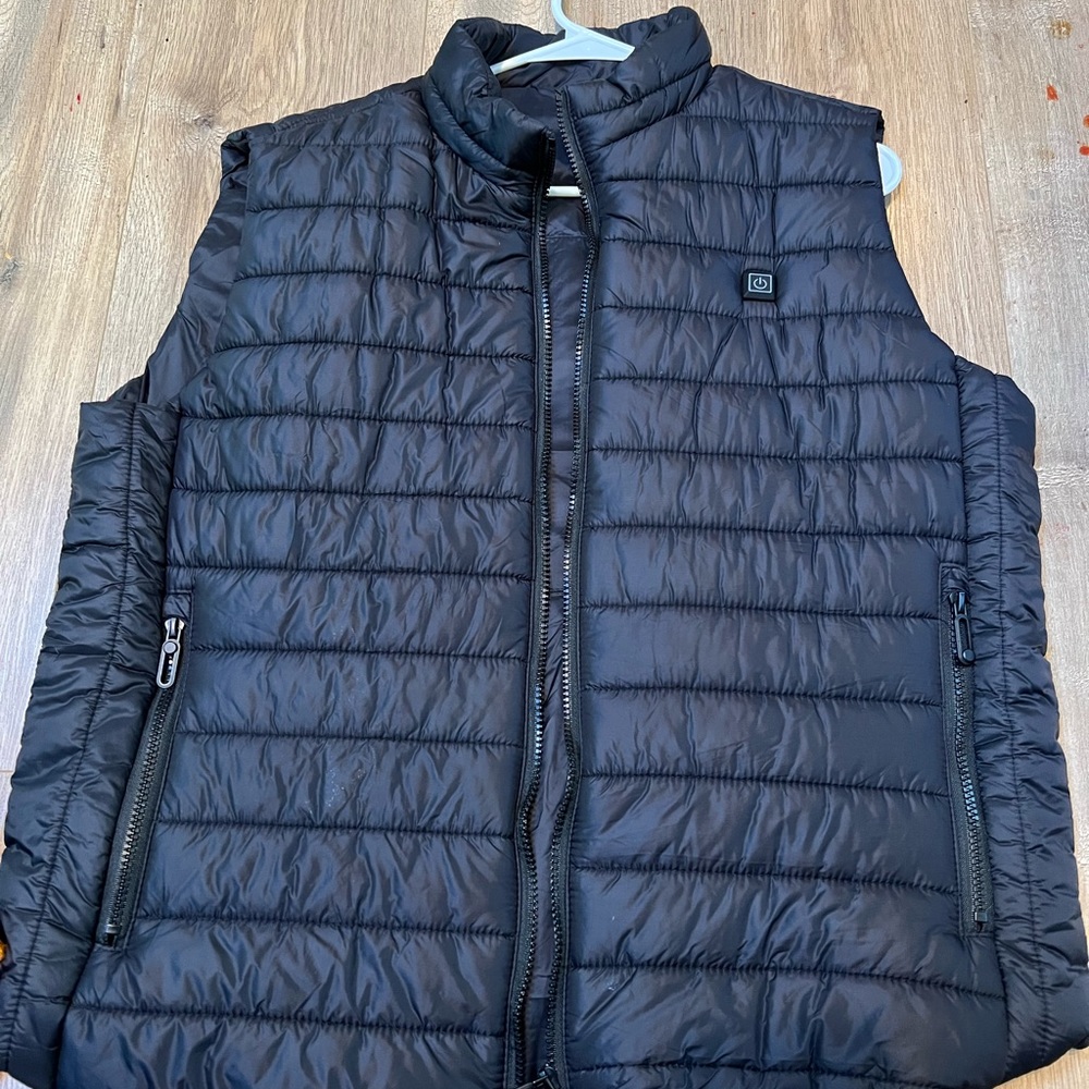 Black electric vest